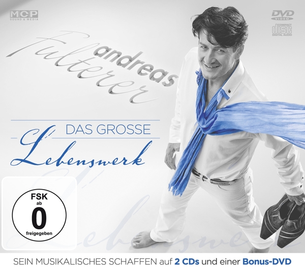 9002986720805 - Andreas Fulterer - Das große Lebenswerk CD+DVD - Andreas Fulterer (Audio CD mit DVD)