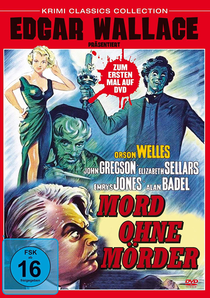 4059251275657 - Edgar Wallace - Mord ohne Mörder (DVD)