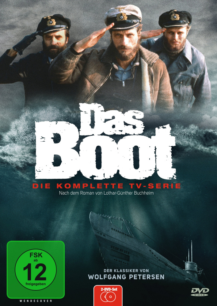 4042999129405 - Jürgen Prochnow - GEBRAUCHT Das Boot – TV-Serie (Das Original) [2 DVDs] - Preis vom 12072023 043622 h