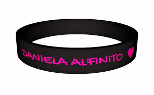 Daniela Alfinito Silikonarmband