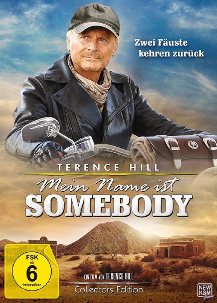 4260495765723 - Terence Hill Mein Name ist Somebody (DVD)