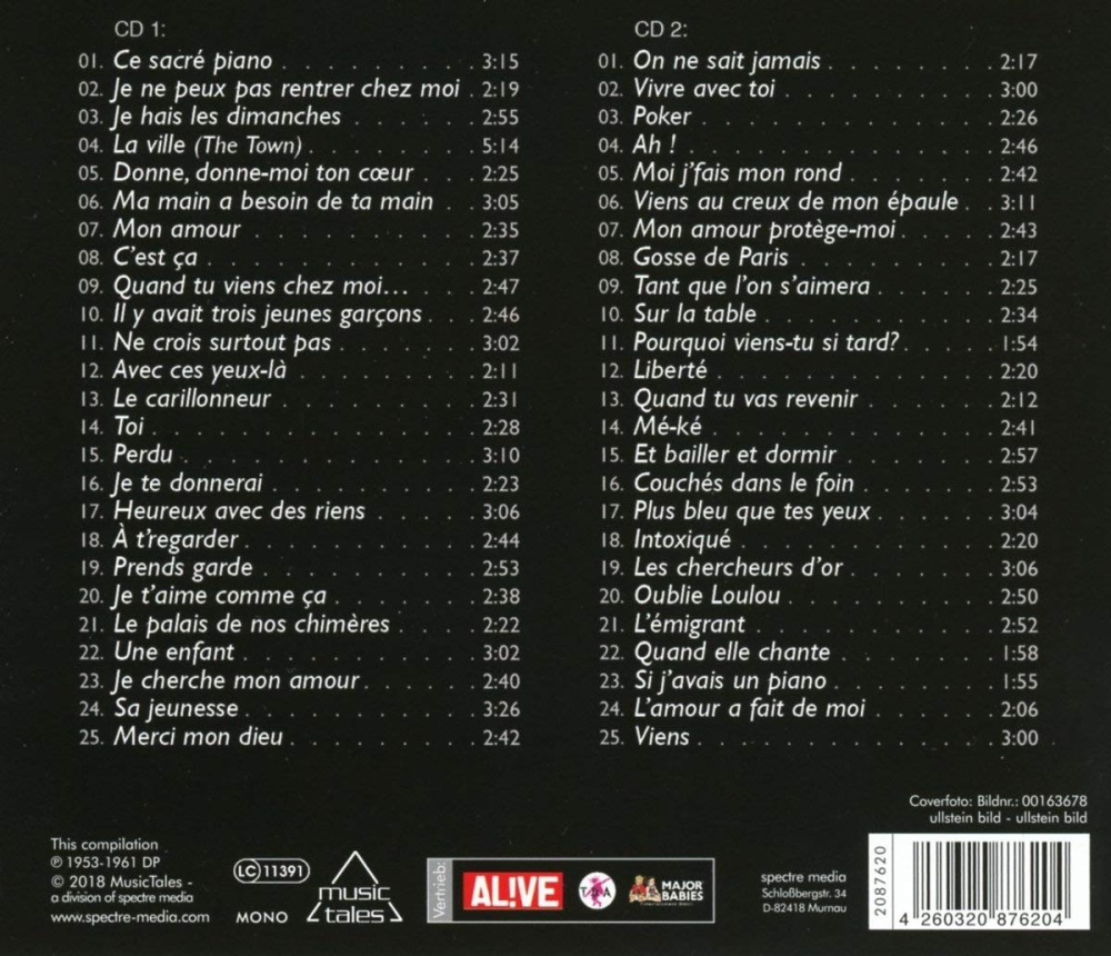 Ce Sacre Piano-50 grosse Erfolge