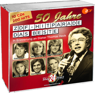 50 Jahre ZDF Hitparade - Das Beste