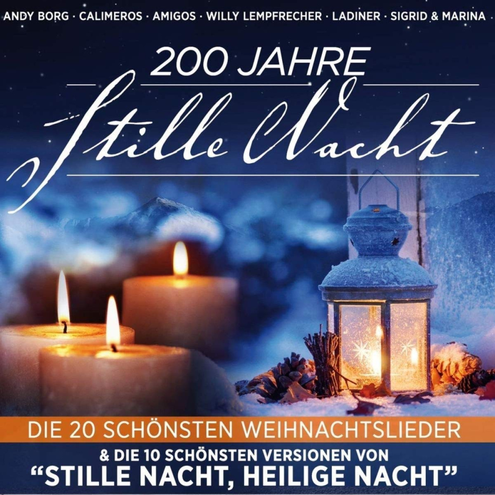 9002986699934 - 200 Jahre Stille Nacht - Various (CD)