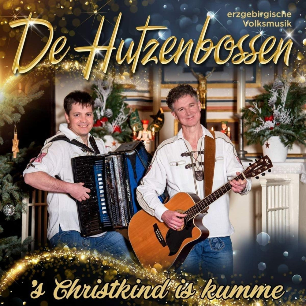 9002986712848 - De Hutzenbossen - s Christkind is kumme CD - De Hutzenbossen (CD)