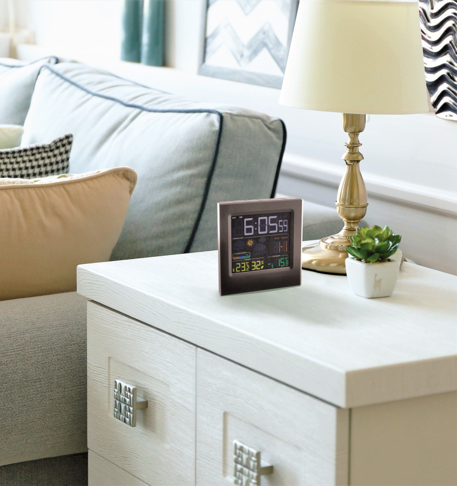 Wetterstation mit Funk-Außensensor