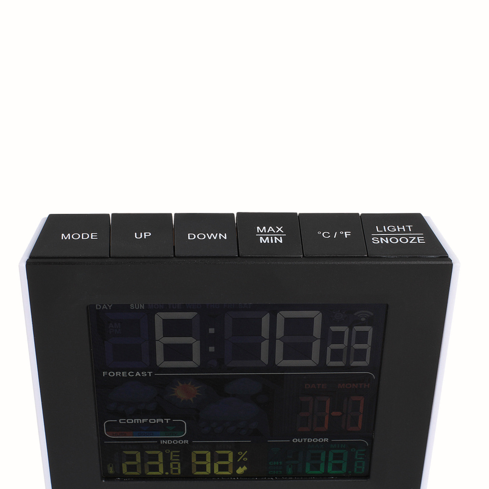 Wetterstation mit Funk-Außensensor