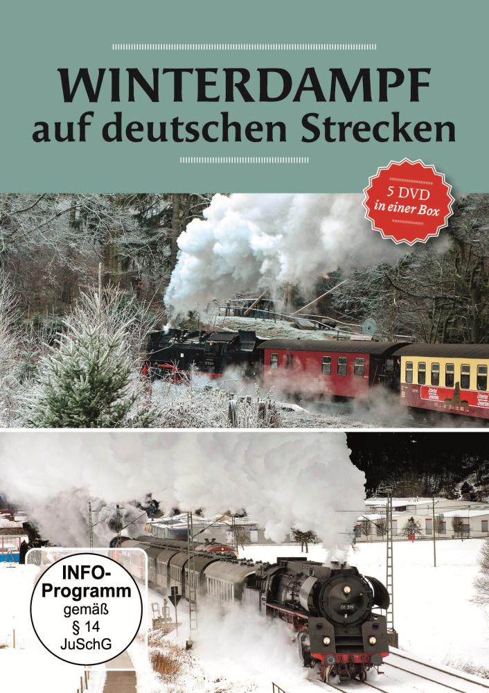 4260572877226 - Winterdampf auf deutschen Strecken