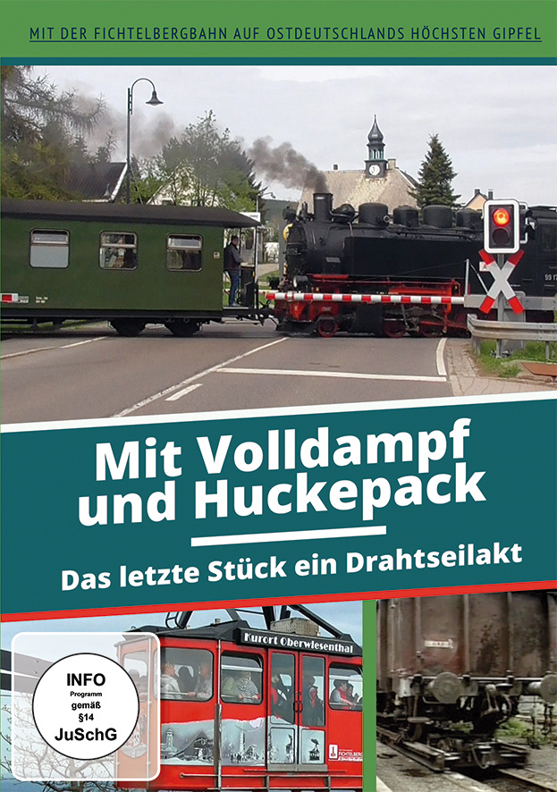 4250015793268 - Mit Volldampf und Huckepack zu Ostdeutschlands höchstem Gipfel