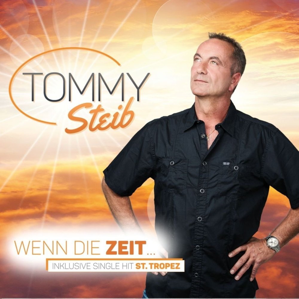 9002986712343 - Wenn Die Zeit - Tommy Steib (CD)