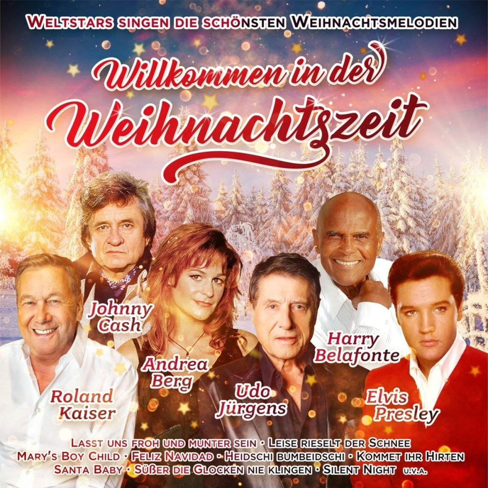 0889854884321 - Willkommen In Der Weihnachtszeit - Various (CD)