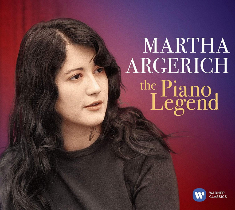 0190295548346 - Martha Argerich - GEBRAUCHT Martha Argerichthe Piano Legend - Preis vom 02062023 050629 h