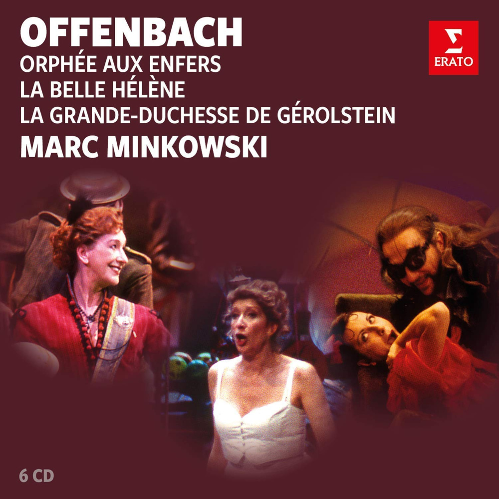 0190295617431 - Marc Minkowski - GEBRAUCHT Orphee aux Enfers la Belle Helene + - Preis vom 01092023 050629 h