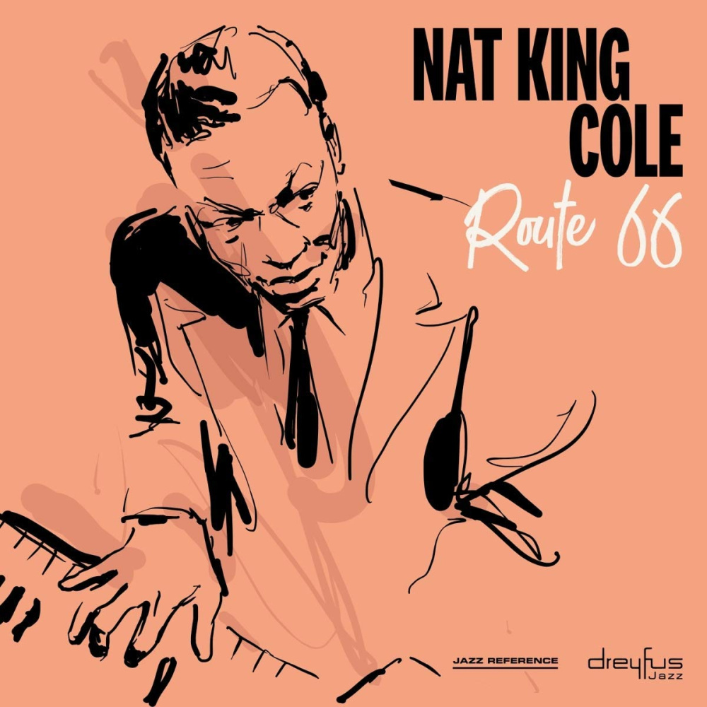 4050538422511 - Route 66 (2018 Version) - Nat King Cole (CD)