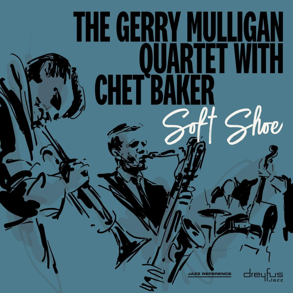 4050538422573 - Soft Shoe (2018 Version) - Gerry Quartet Mulligan (CD)