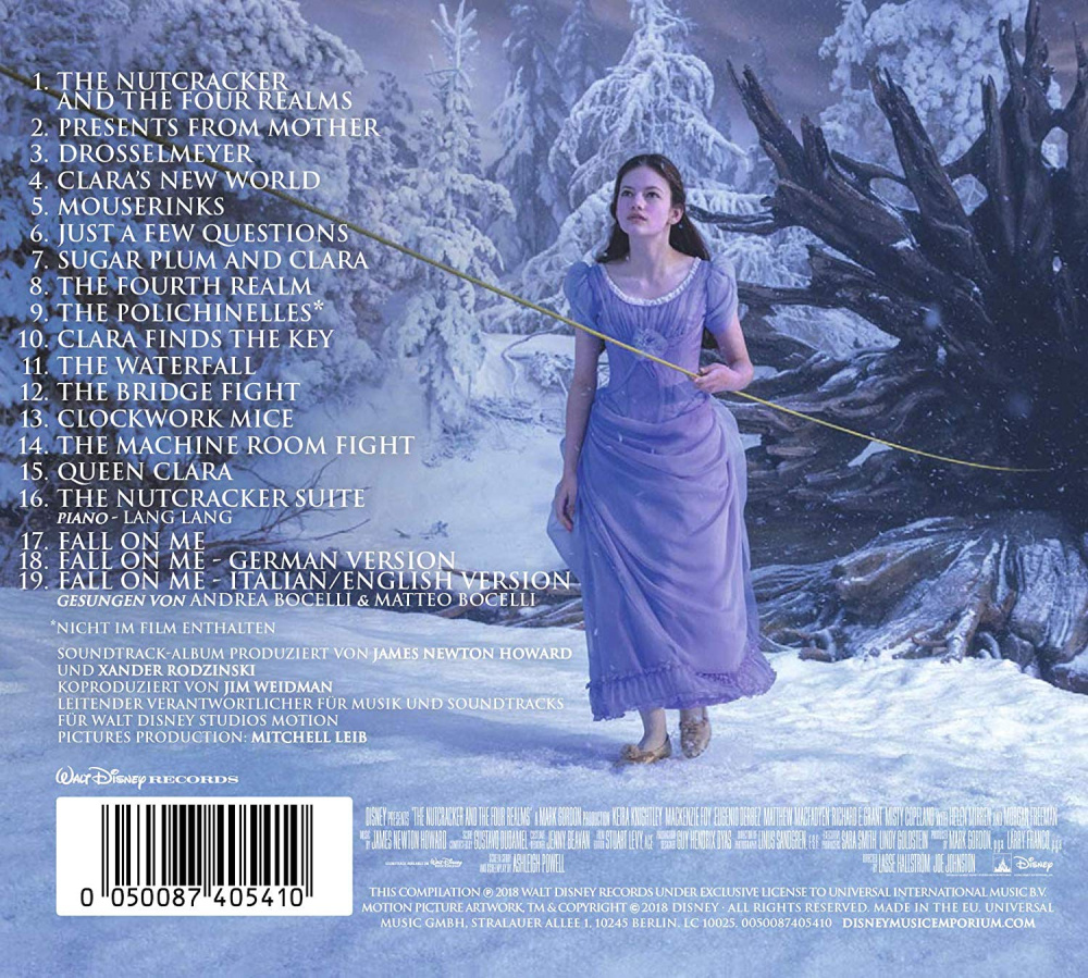 Der Nussknacker und die vier Reiche