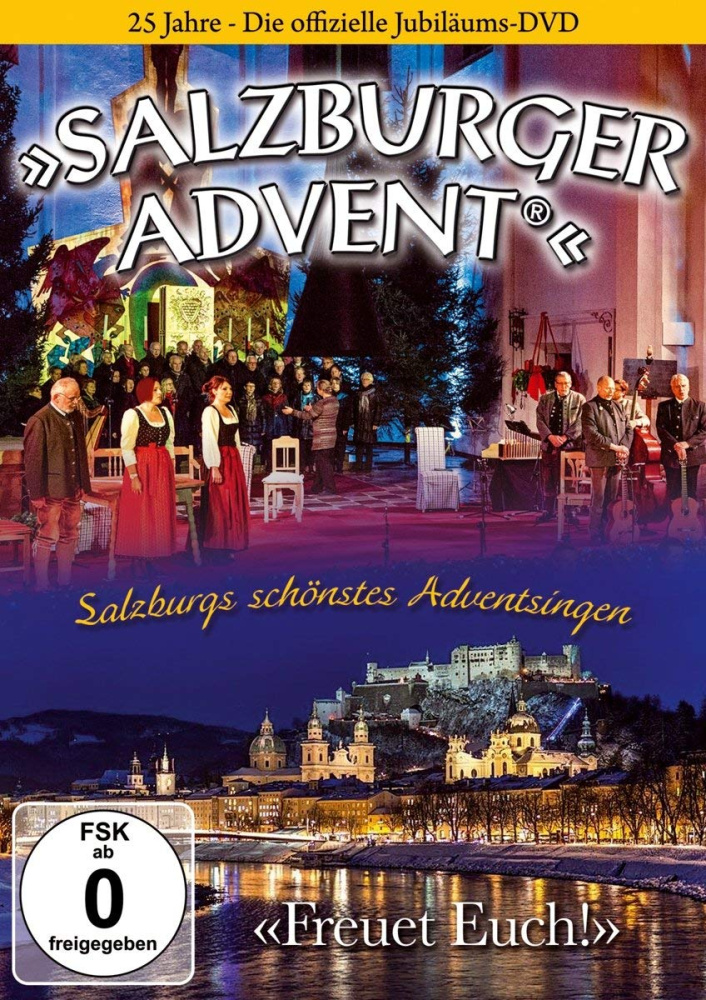 9003945220138 - 25 Jahre Salzburger AdventFreuet Euch - Various (DVD)