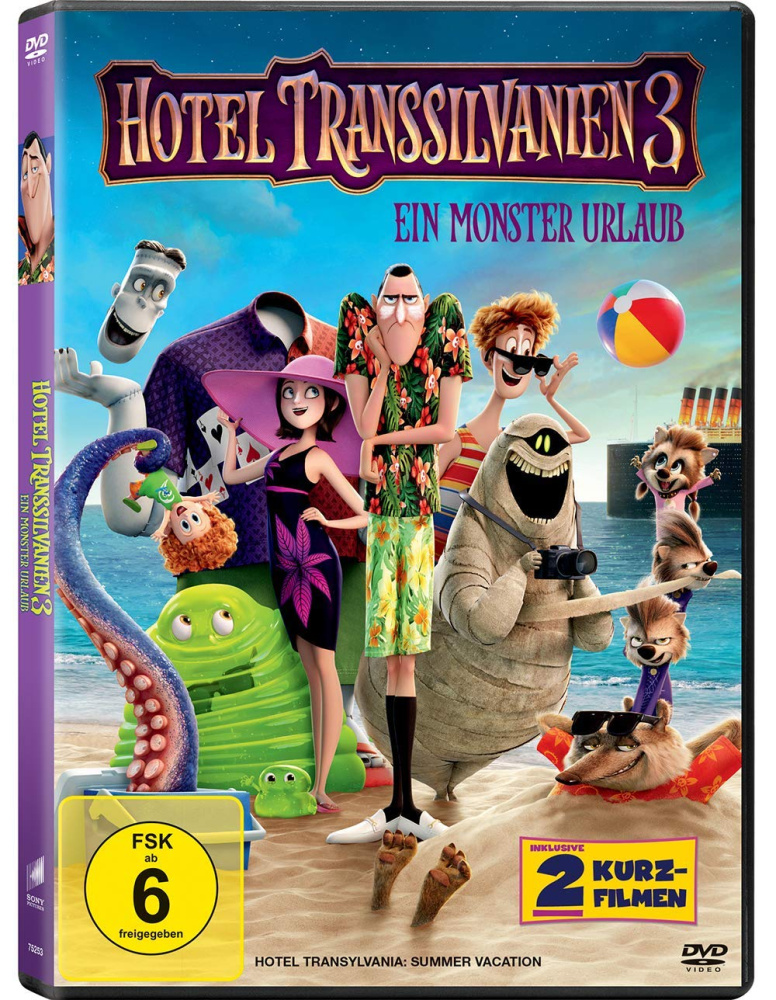 4030521752535 - Hotel Transsilvanien 3 - Ein Monster Urlaub (DVD)