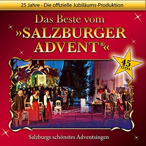 9003549532101 - Das Beste Vom Salzburger Advent-25 Jahre - Various (CD)