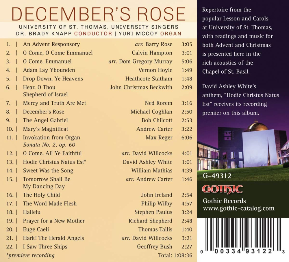 December's Rose