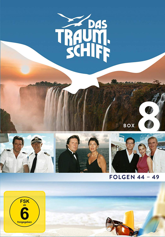 4052912872042 - Das Traumschiff - Box 8 (DVD)