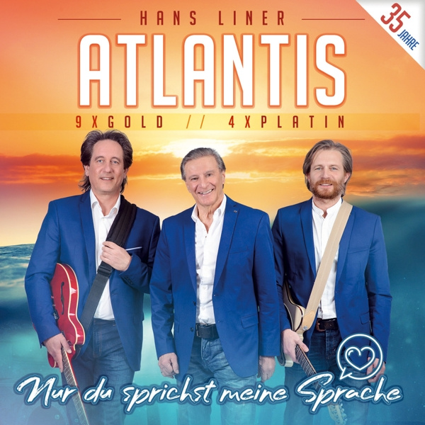 9003549533801 - Nur Du Sprichst Meine Sprache - Atlantis (CD)