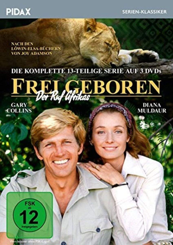 4260158197564 - Frei geboren - Der Ruf Afrikas