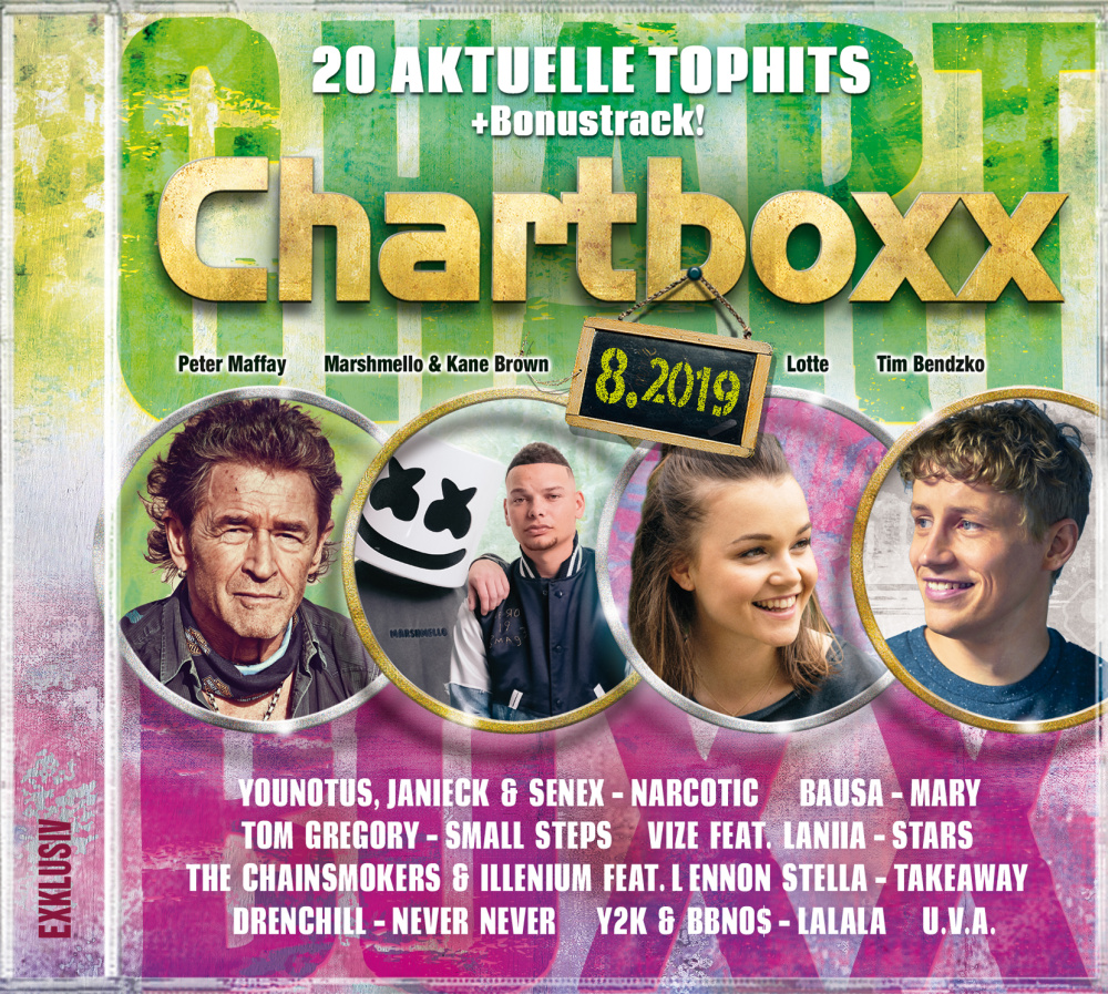 Chartboxx 8/2019
