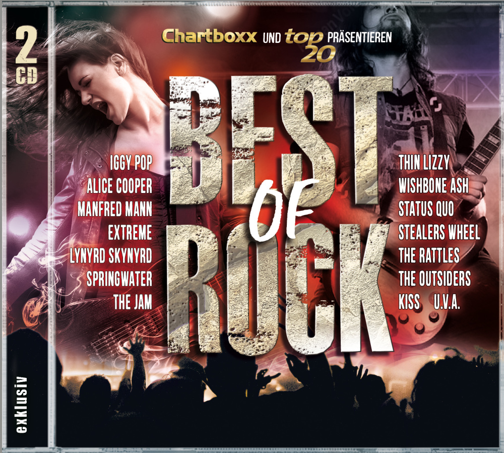 Chartboxx & Top 20 präsentieren: Best of Rock