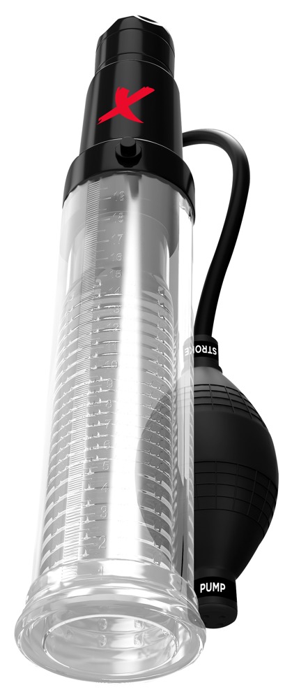 Saug- und Pump-Masturbator