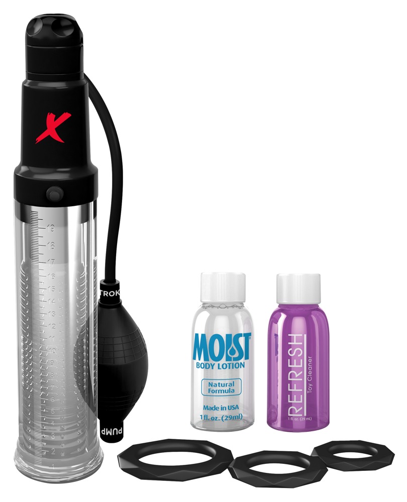 Saug- und Pump-Masturbator