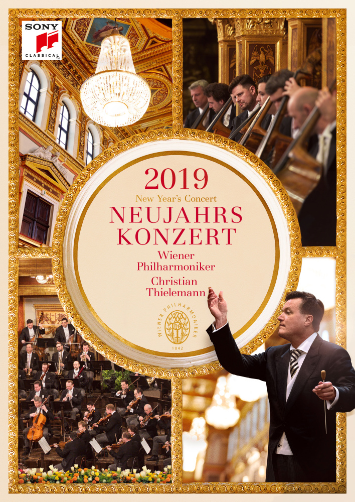 0190759028599 - Neujahrskonzert 2019