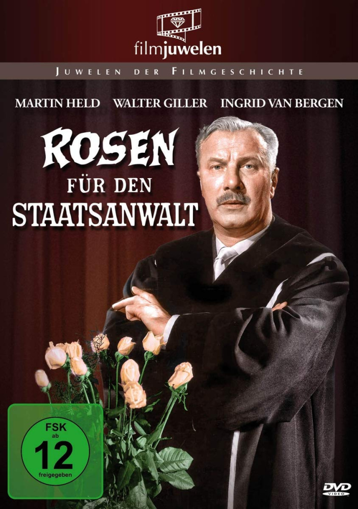 4042564189773 - Filmjuwelen Rosen für den Staatsanwalt