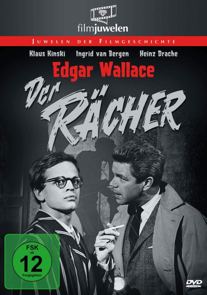 4042564189858 - Filmjuwelen Der Raecher (Edgar Wallace)