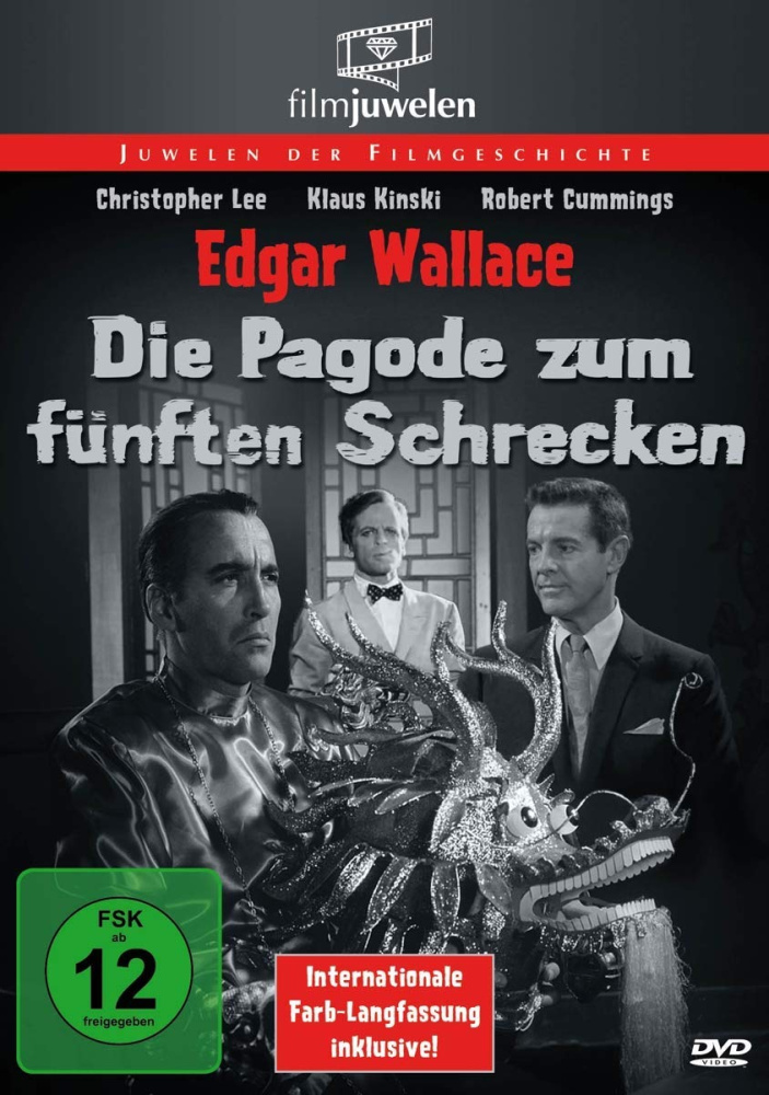 4042564189865 - Filmjuwelen Die Pagode zum fünften Schrecken (Edgar Wallace)