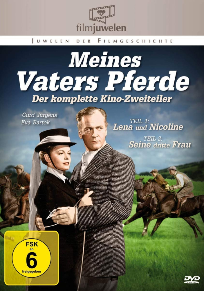 4042564189797 - Gerhard Lamprecht - GEBRAUCHT Meines Vaters Pferde - Teil 1 und Teil 2 (2 DVDs) (Filmjuwelen) - Preis vom 11082023 050345 h