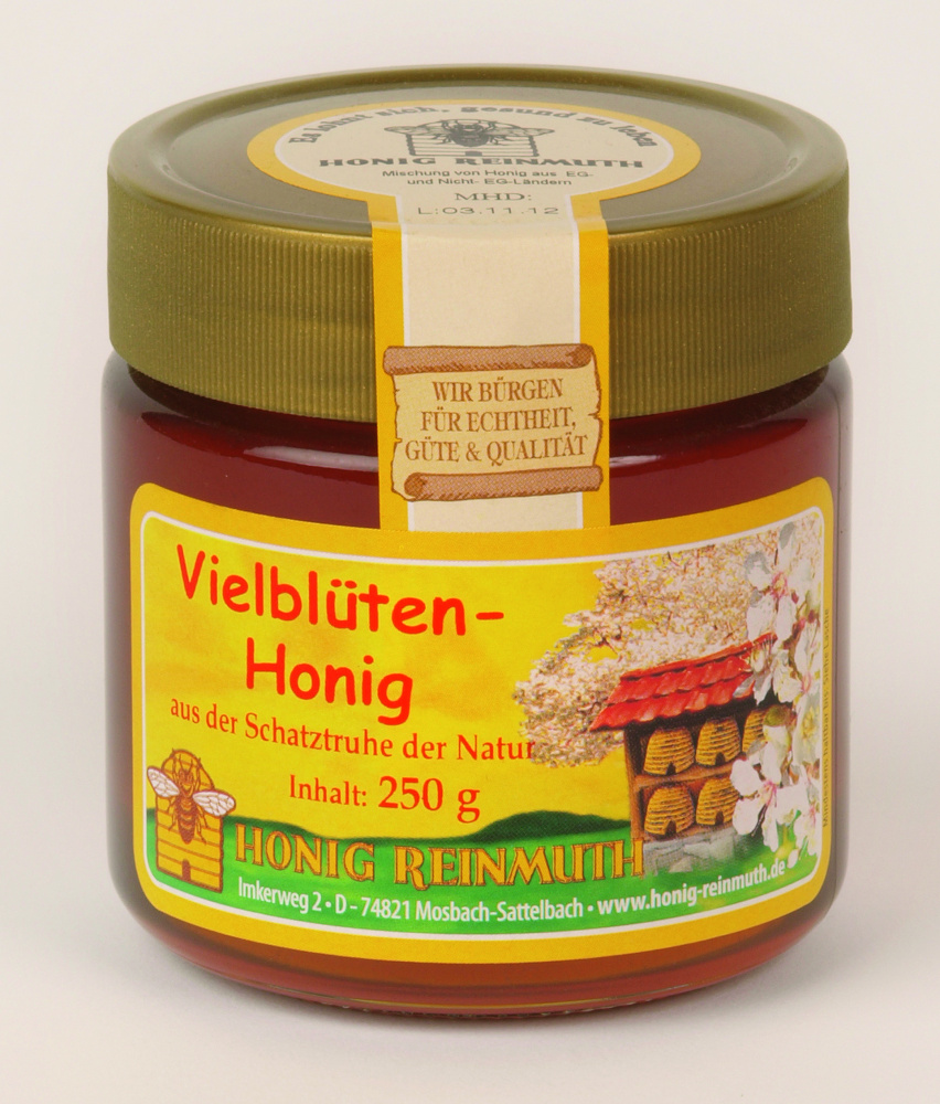 Vielblütenhonig (250g)