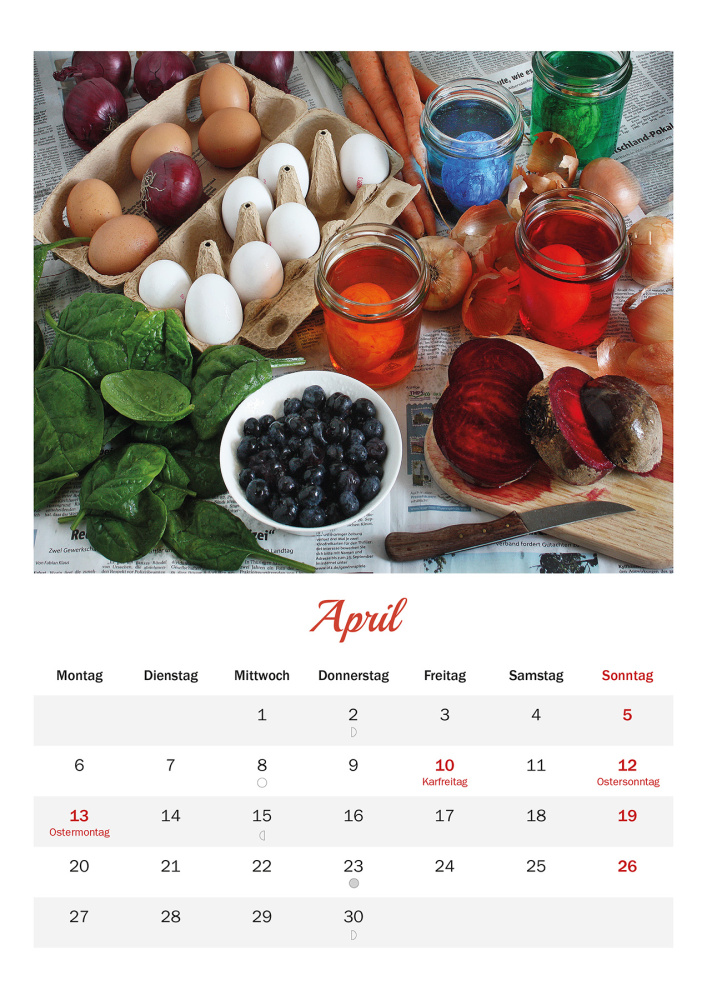 Ostdeutscher Küchenkalender 2020