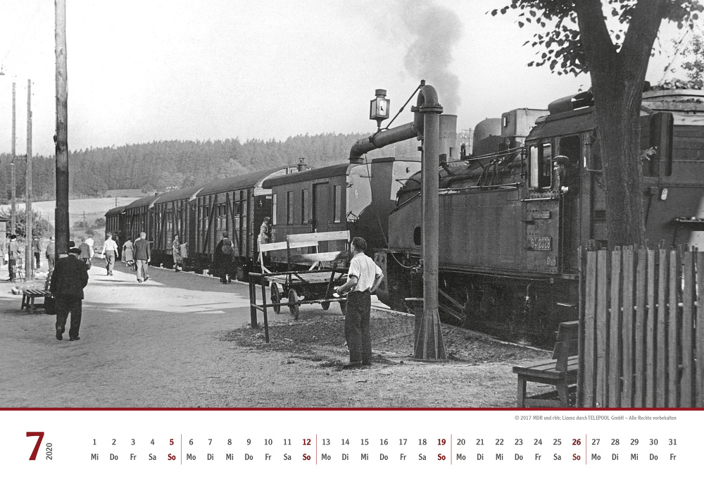 Lokomotivklassiker der Deutschen Reichsbahn 2020