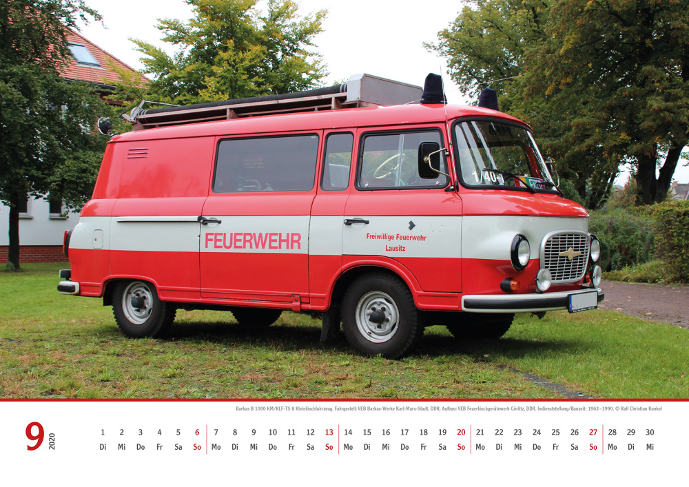 Feuerwehren in der DDR 2020