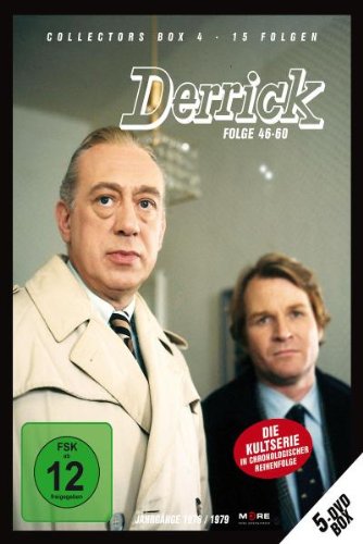 4032989601851 - Horst Tappert - GEBRAUCHT Derrick - Collectors Box Vol 4 (Folge 46-60) [5 DVDs] - Preis vom 17112023 061014 h