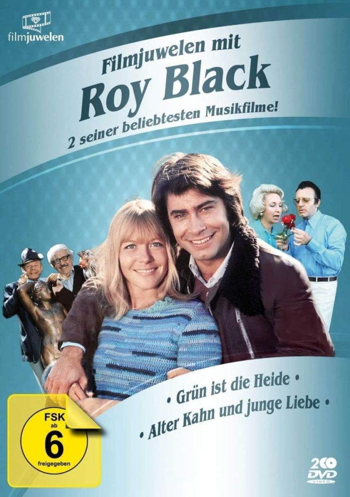 4042564180169 - Filmjuwelen mit Roy Black (DVD)