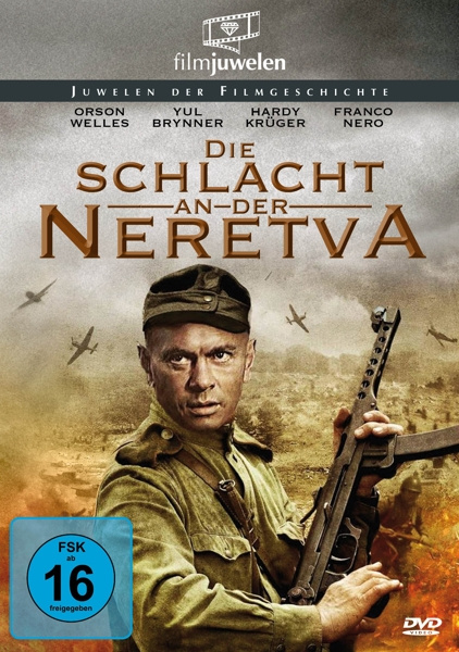 4042564193817 - Die Schlacht an der Neretva (DVD)