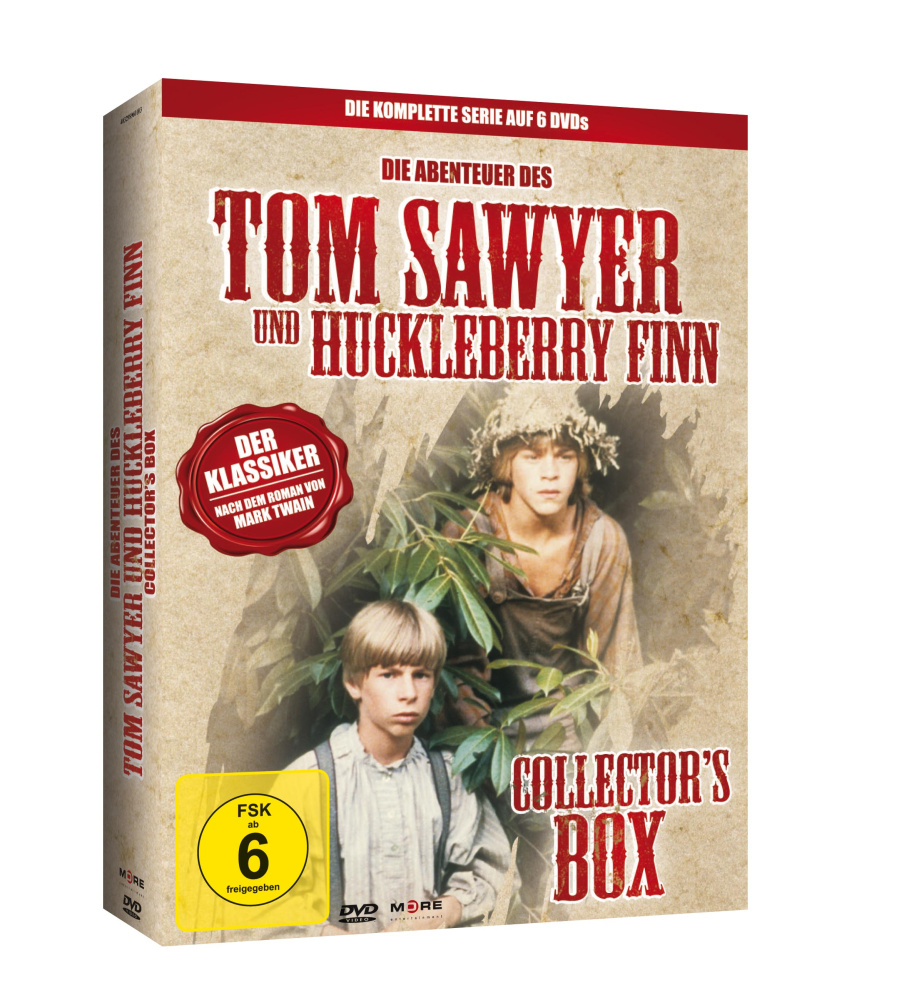 Tom Sawyer Collector's Box