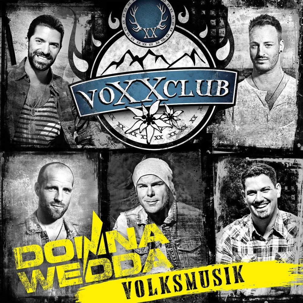 0602577238239 - Donnawedda - Volksmusik (Neue Edition inkl Bonustitel) - voXXclub (CD)