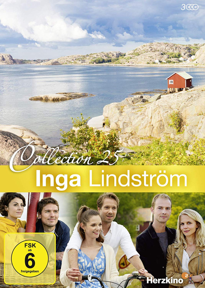 4052912970069 - Inga Lindström Collection 25 (DVD)