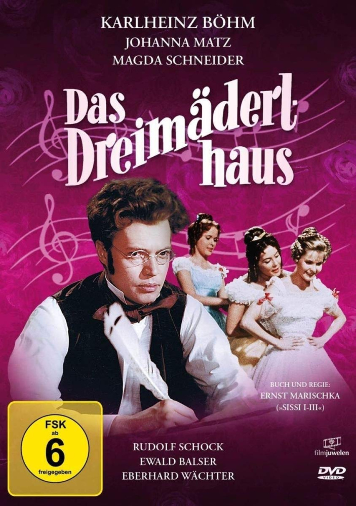 4042564186406 - Filmjuwelen Das Dreimäderlhaus