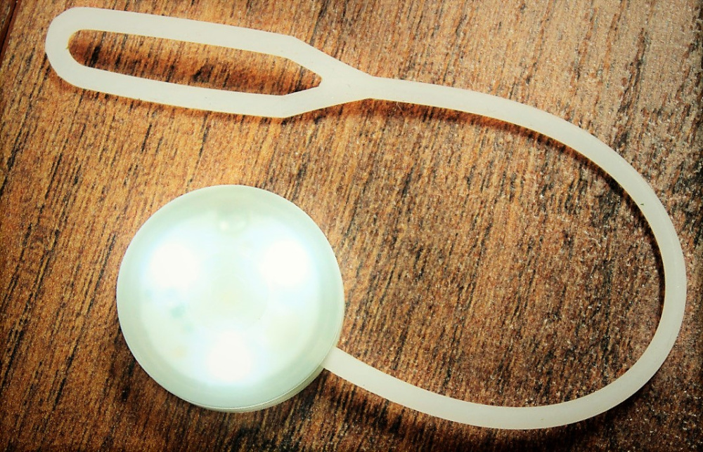 Handtaschenlicht mit LEDs weiß