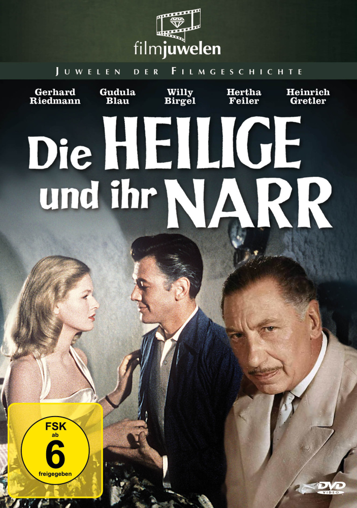 4042564184631 - Filmjuwelen Die Heilige und ihr Narr