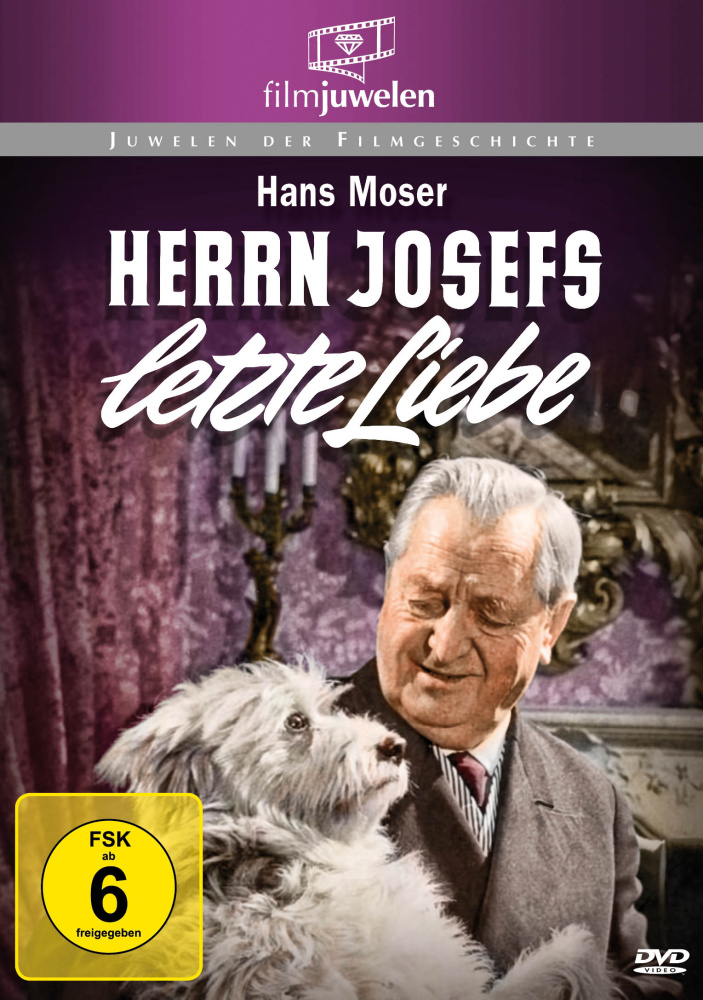 4042564186383 - Hans Moser Herrn Josefs letzte Liebe (DVD)